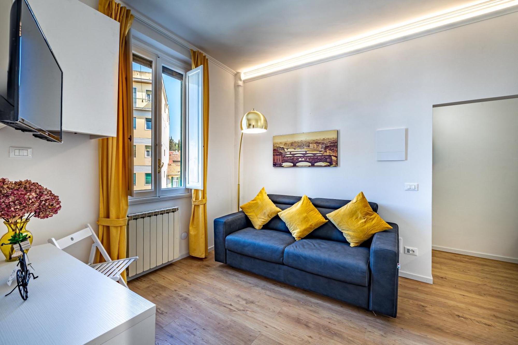 Apartament Yid Bandini Florencja Zewnętrze zdjęcie