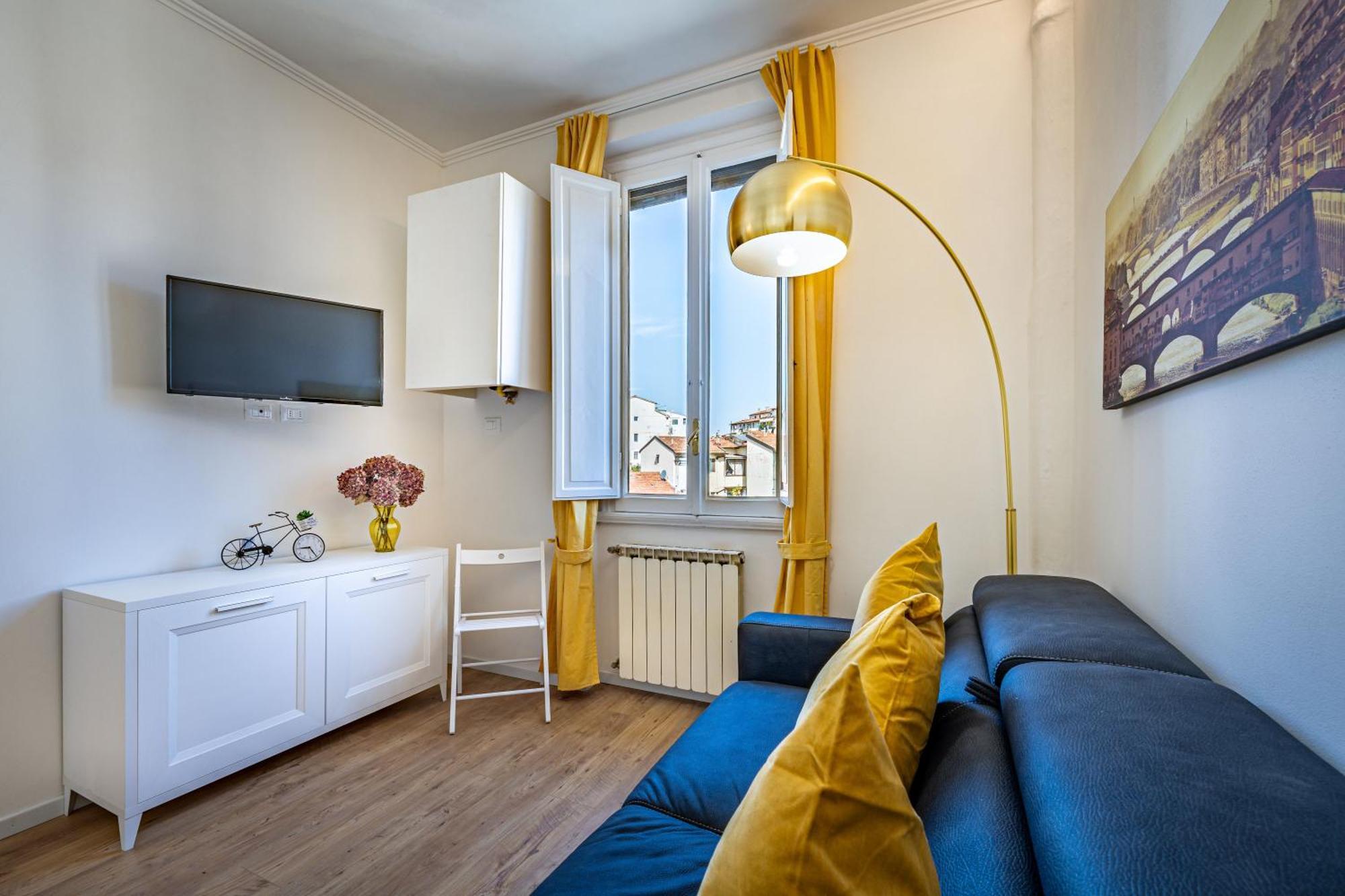 Apartament Yid Bandini Florencja Zewnętrze zdjęcie