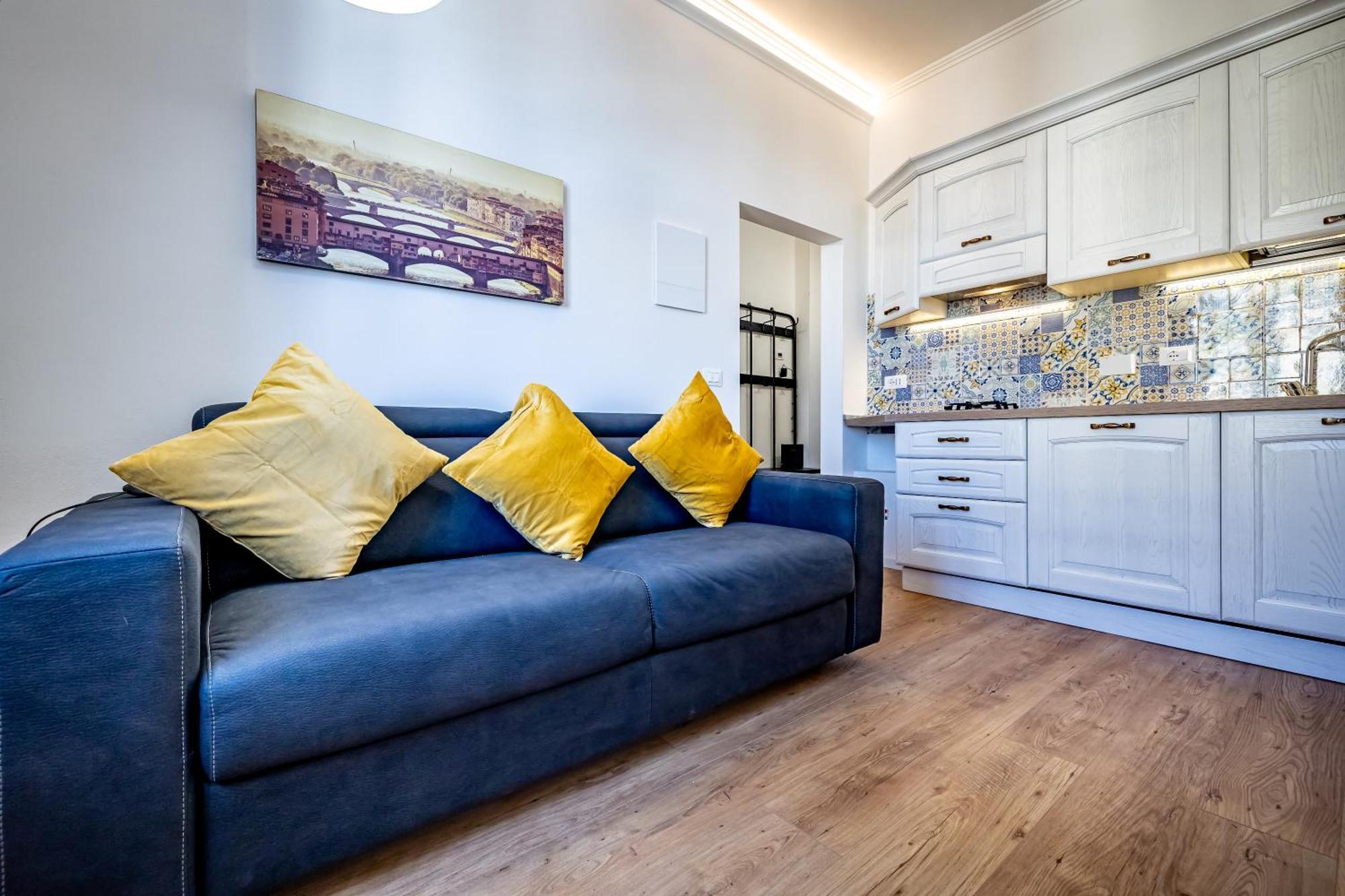 Apartament Yid Bandini Florencja Zewnętrze zdjęcie