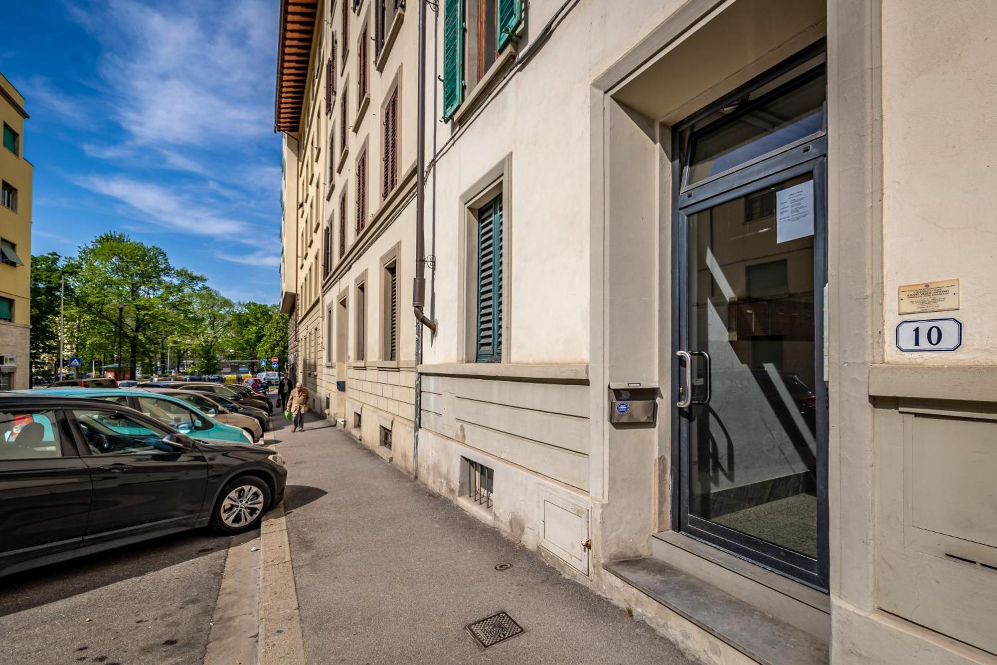 Apartament Yid Bandini Florencja Zewnętrze zdjęcie